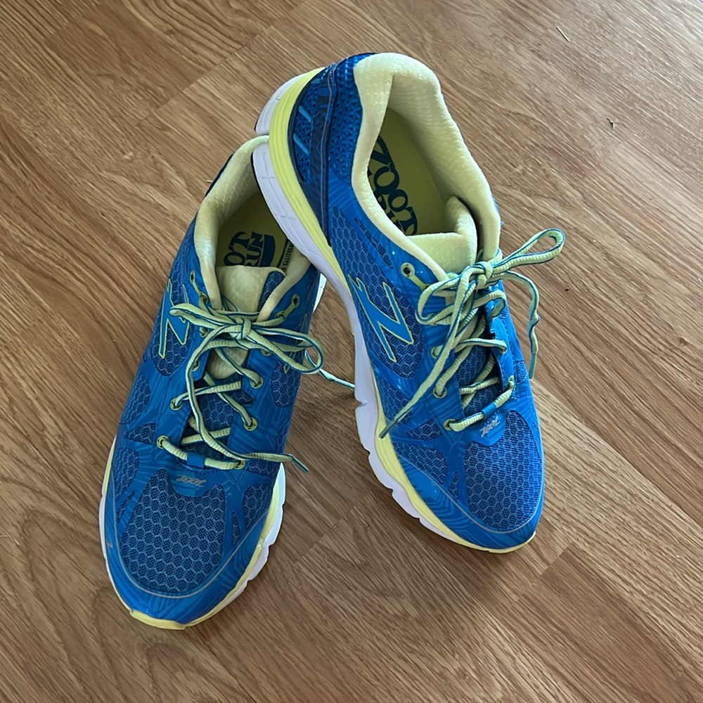 Zoot Sports Del Mar Women’s Blue Running Shoes Size 11